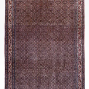 Persisk teppe - Bijar - Royal - 349 x 252 cm - mørk beige