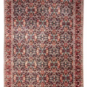 Persisk teppe - Bijar - Royal - 357 x 253 cm - rust