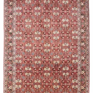 Persisk teppe - Bijar - Royal - 360 x 258 cm - rød
