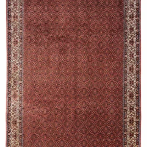 Persisk teppe - Bijar - Royal - 363 x 248 cm - rød