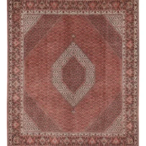 Persisk teppe - Bijar spesiell form - 358 x 302 cm - rust