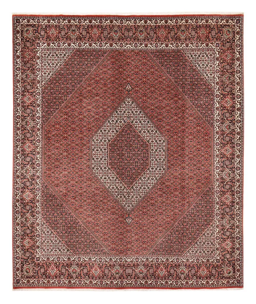 Persisk teppe - Bijar spesiell form - 358 x 302 cm - rust