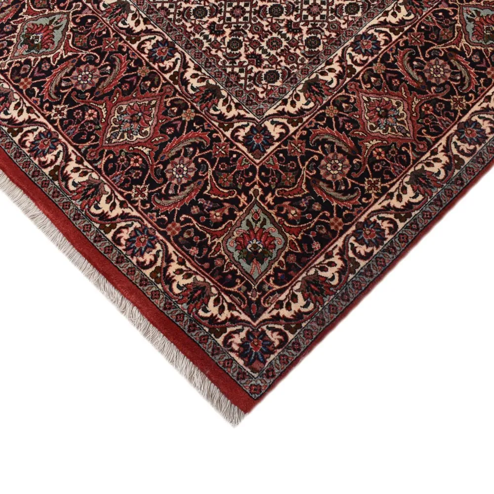 Persisk teppe - Bijar spesiell form - 358 x 302 cm - rust
