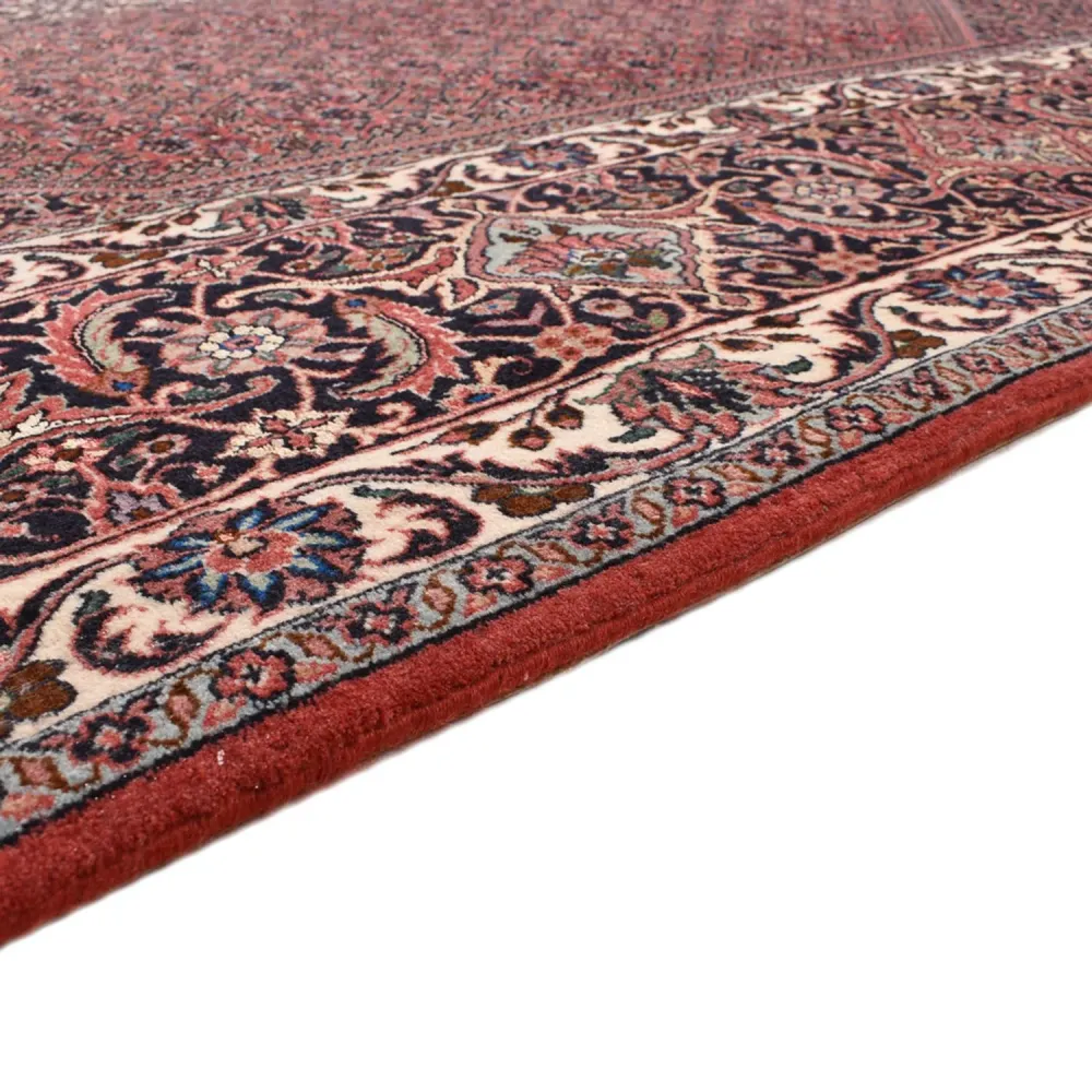 Persisk teppe - Bijar spesiell form - 358 x 302 cm - rust