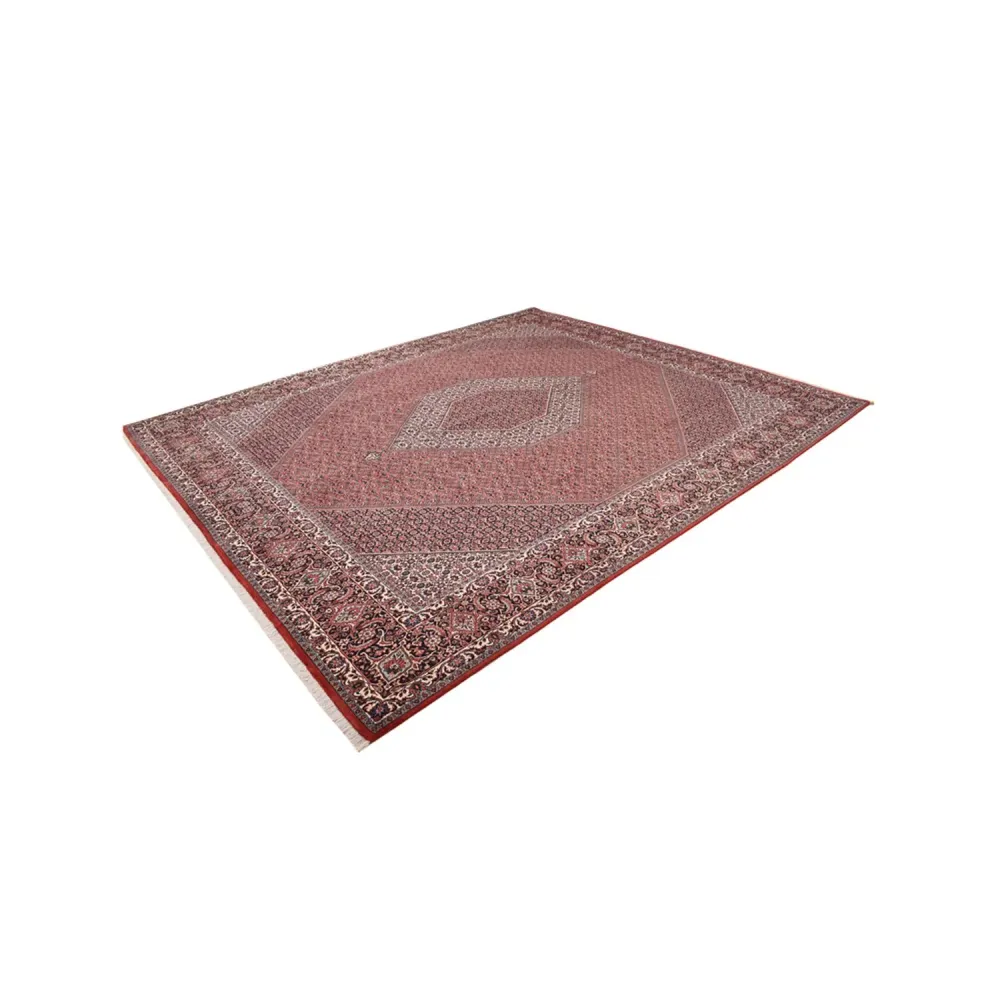 Persisk teppe - Bijar spesiell form - 358 x 302 cm - rust