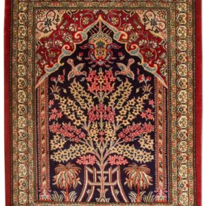 Persisk teppe - Ghom - 108 x 82 cm - blå