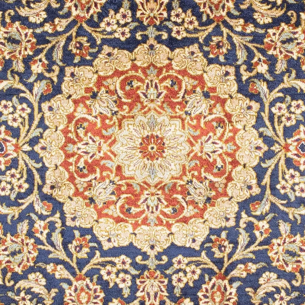 Persisk teppe - Ghom - 116 x 78 cm - lysebrun