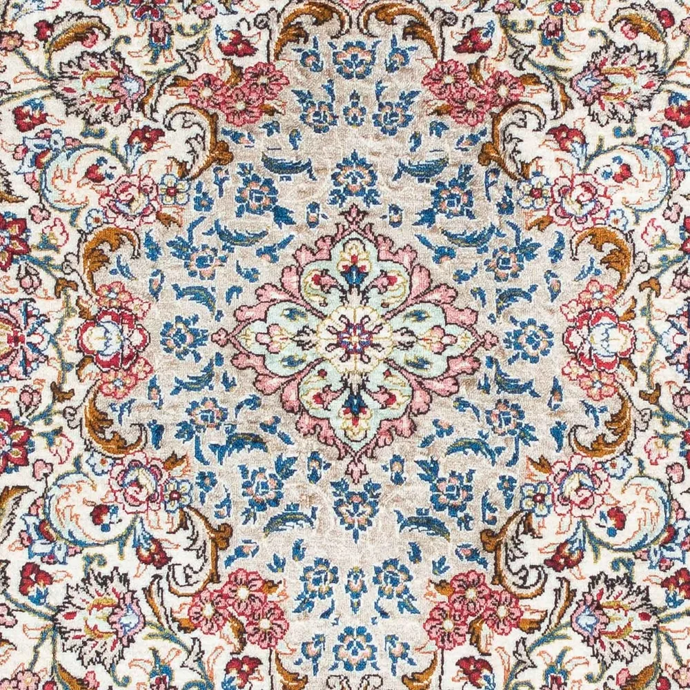 Persisk teppe - Ghom - 120 x 80 cm - beige