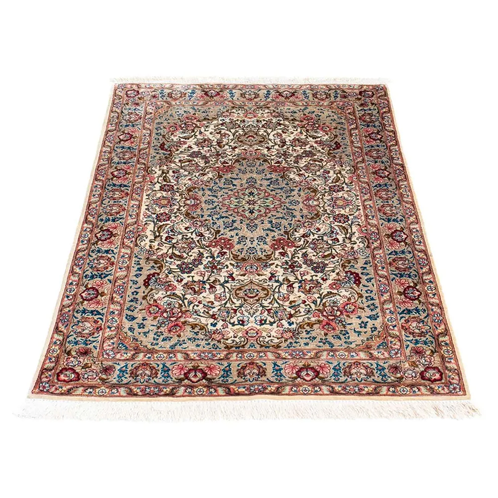 Persisk teppe - Ghom - 120 x 80 cm - beige