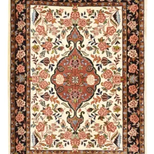 Persisk teppe - Ghom - 120 x 70 cm - flerfarget