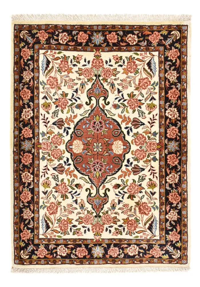 Persisk teppe - Ghom - 120 x 70 cm - flerfarget