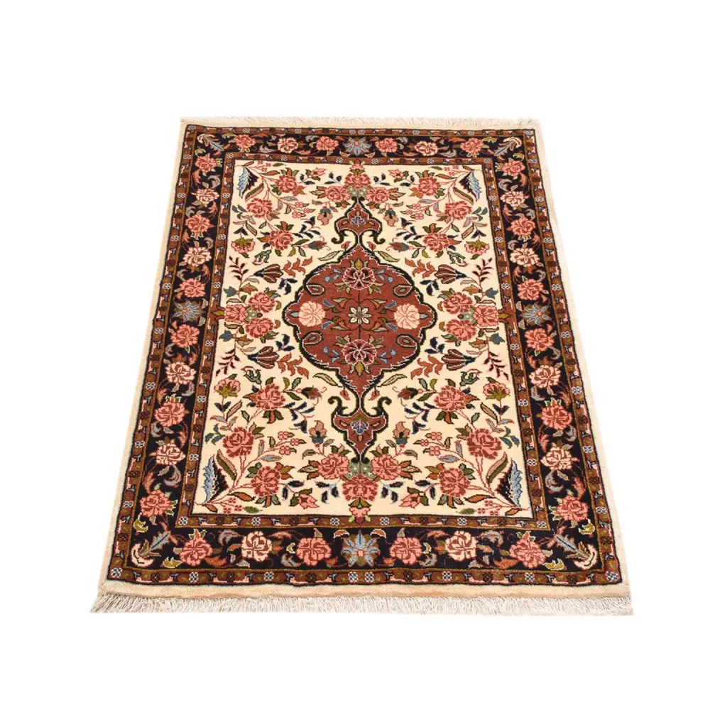 Persisk teppe - Ghom - 120 x 70 cm - flerfarget
