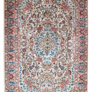 Persisk teppe - Ghom - 120 x 80 cm - flerfarget
