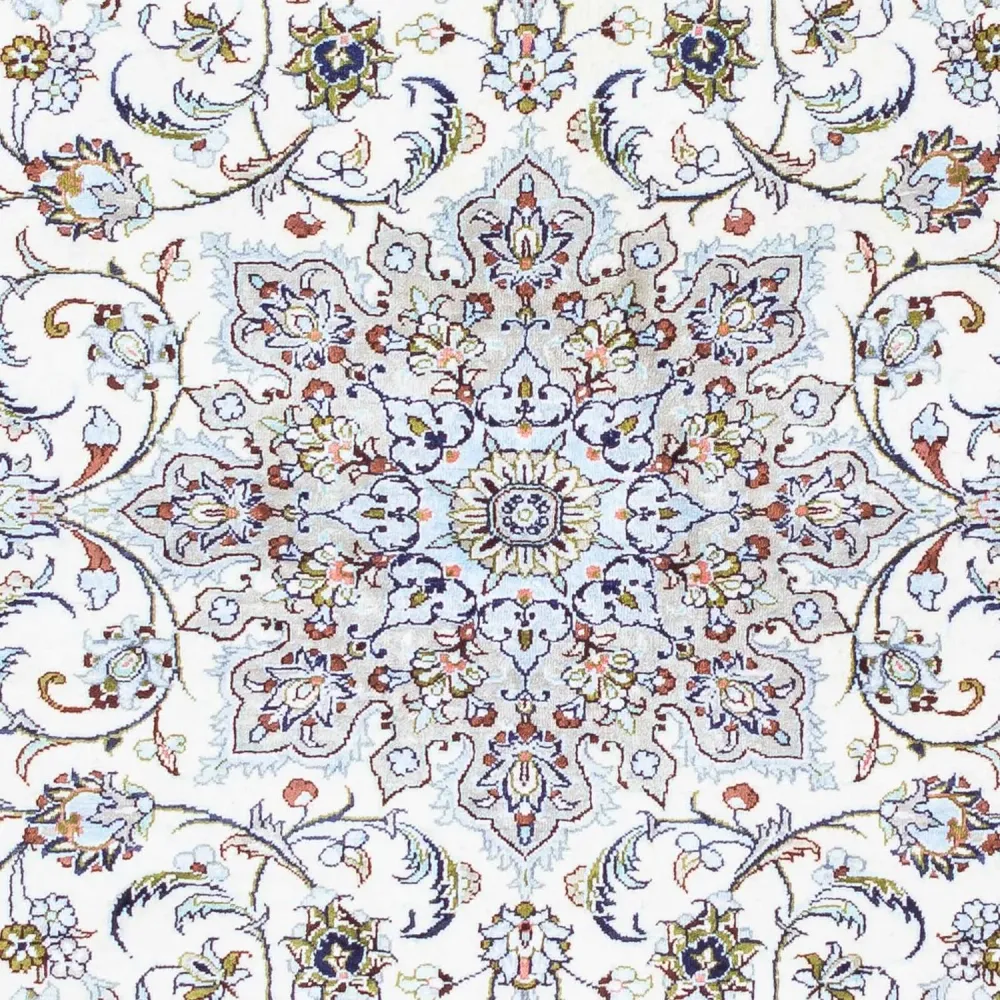 Persisk teppe - Ghom - 121 x 80 cm - beige