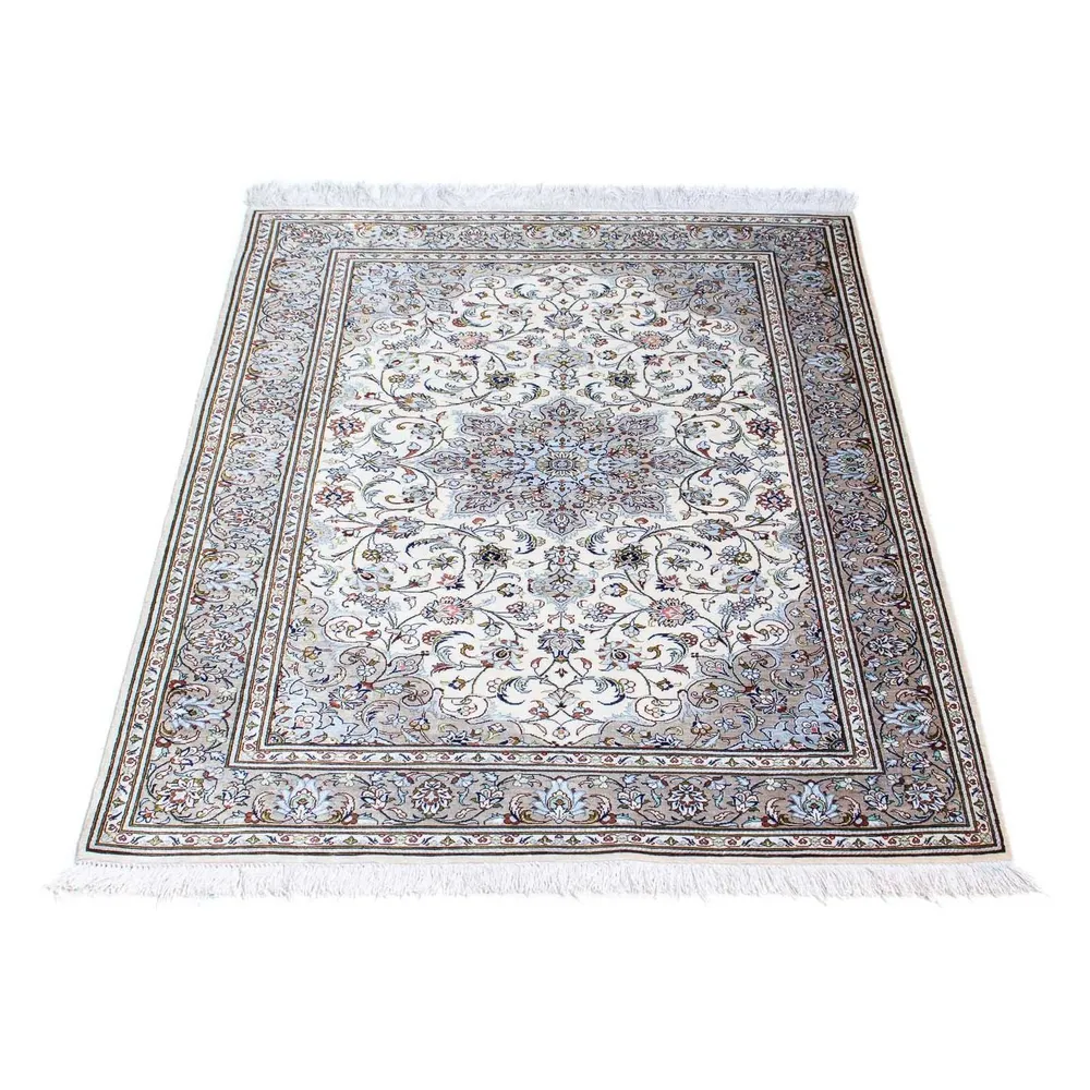 Persisk teppe - Ghom - 121 x 80 cm - beige