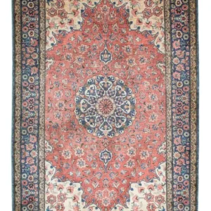 Persisk teppe - Ghom - 121 x 78 cm - rust