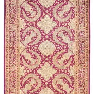 Persisk teppe - Ghom - 148 x 98 cm - lilla