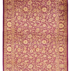 Persisk teppe - Ghom - 150 x 100 cm - lilla