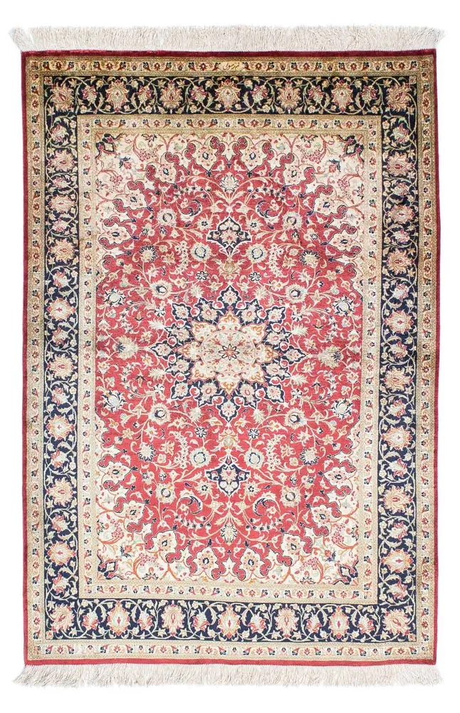 Persisk teppe - Ghom - 151 x 100 cm - rød