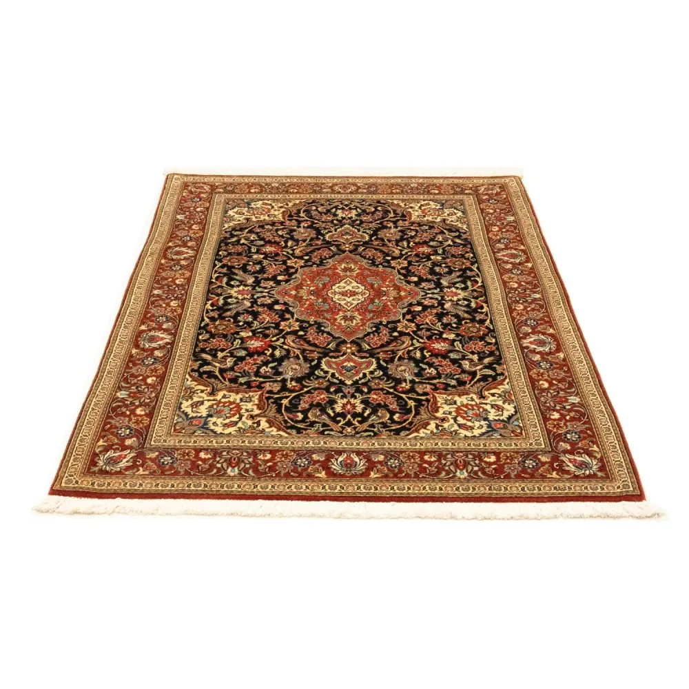 Persisk teppe - Ghom - 152 x 102 cm - svart