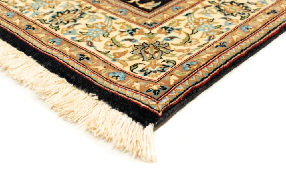 Persisk teppe - Ghom - 160 x 102 cm - svart