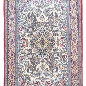 Persisk teppe - Ghom - 166 x 105 cm - beige