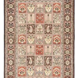 Persisk teppe - Ghom - 195 x 132 cm - flerfarget