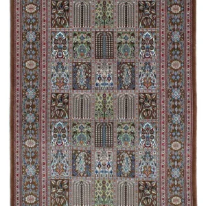 Persisk teppe - Ghom - 200 x 132 cm - flerfarget
