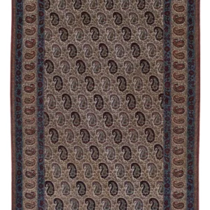 Persisk teppe - Ghom - 203 x 135 cm - laks