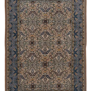 Persisk teppe - Ghom - 209 x 140 cm - sand