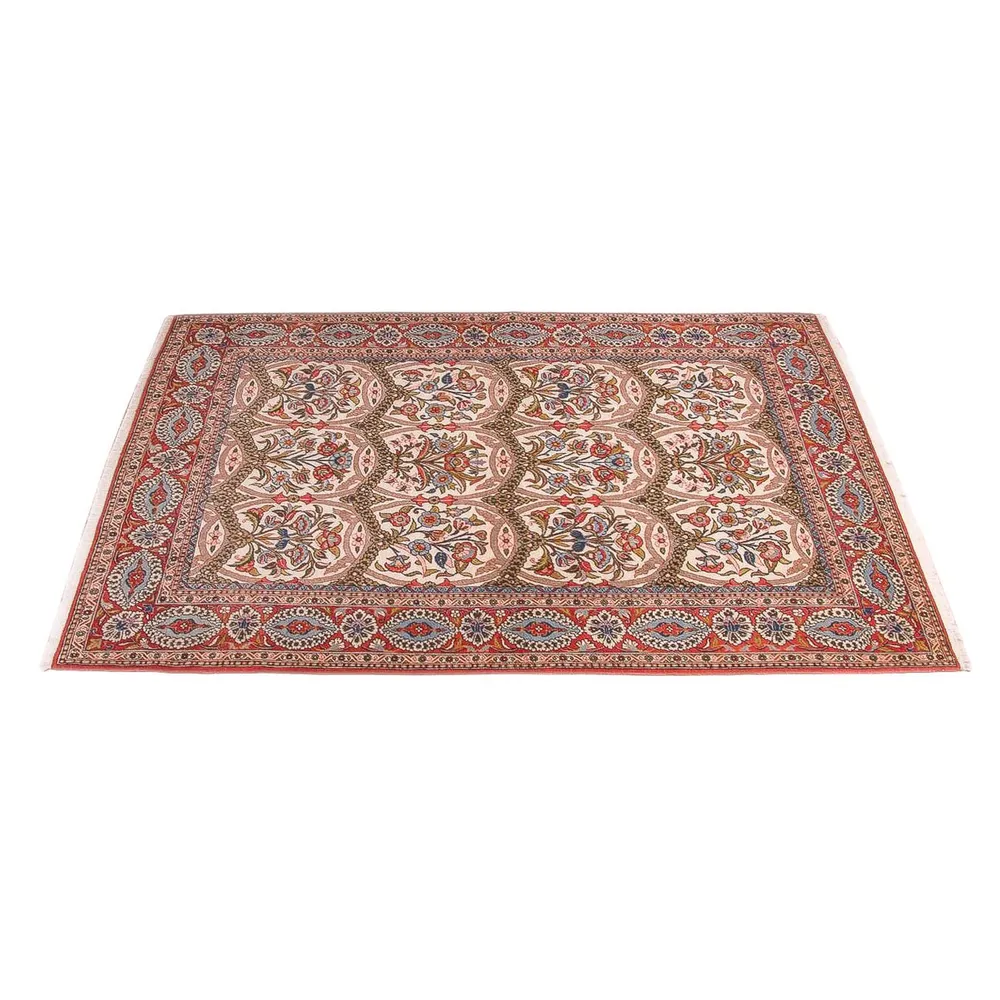 Persisk teppe - Ghom - 215 x 141 cm - rød