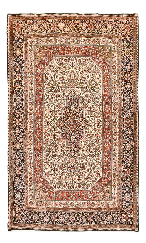 Persisk teppe - Ghom - 220 x 136 cm - rust