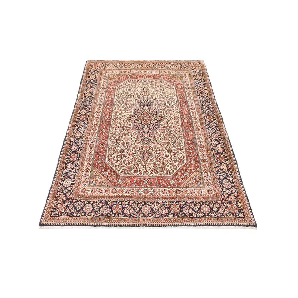 Persisk teppe - Ghom - 220 x 136 cm - rust