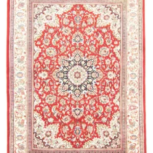 Persisk teppe - Ghom - 235 x 170 cm - rød