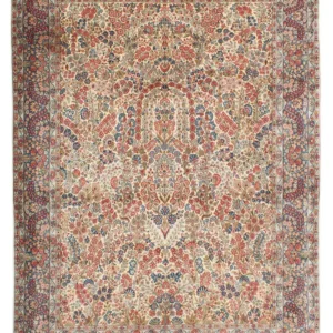 Persisk teppe - Ghom - 271 x 232 cm - beige