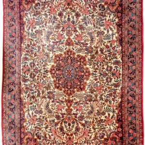 Persisk teppe - Ghom - 333 x 213 cm - beige