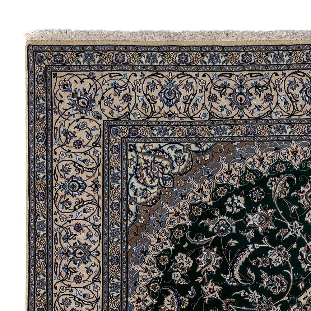 Persisk teppe - Ghom - 352 x 241 cm - svart