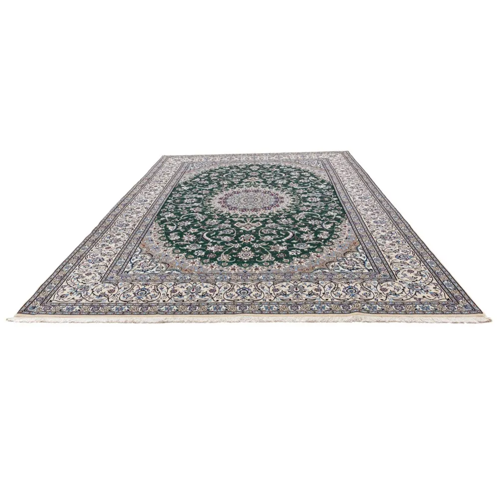 Persisk teppe - Ghom - 352 x 241 cm - svart