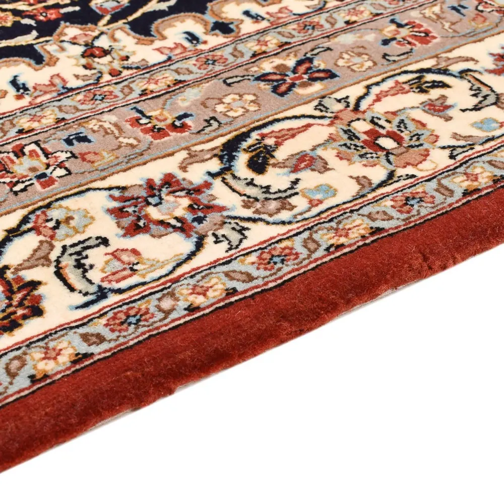 Persisk teppe - Ghom - Royal - 154 x 103 cm - mørkeblå