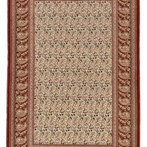 Persisk teppe - Ghom - Royal - 154 x 104 cm - rust