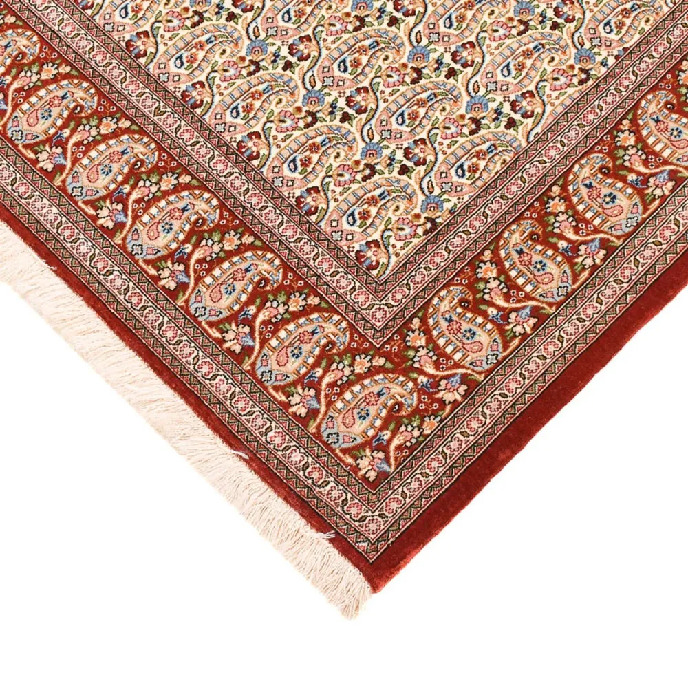 Persisk teppe - Ghom - Royal - 154 x 104 cm - rust