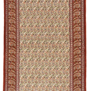 Persisk teppe - Ghom - Royal - 157 x 101 cm - lys beige