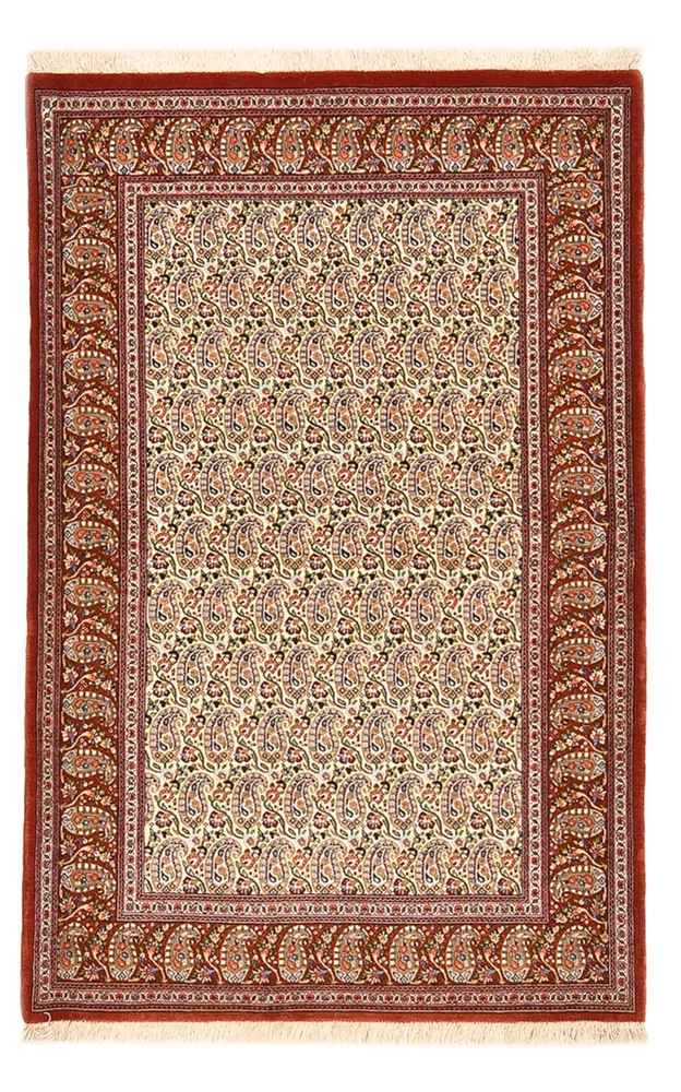Persisk teppe - Ghom - Royal - 157 x 101 cm - lys beige