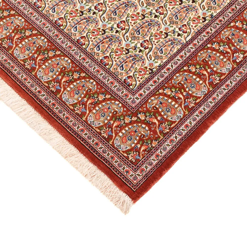 Persisk teppe - Ghom - Royal - 157 x 101 cm - lys beige