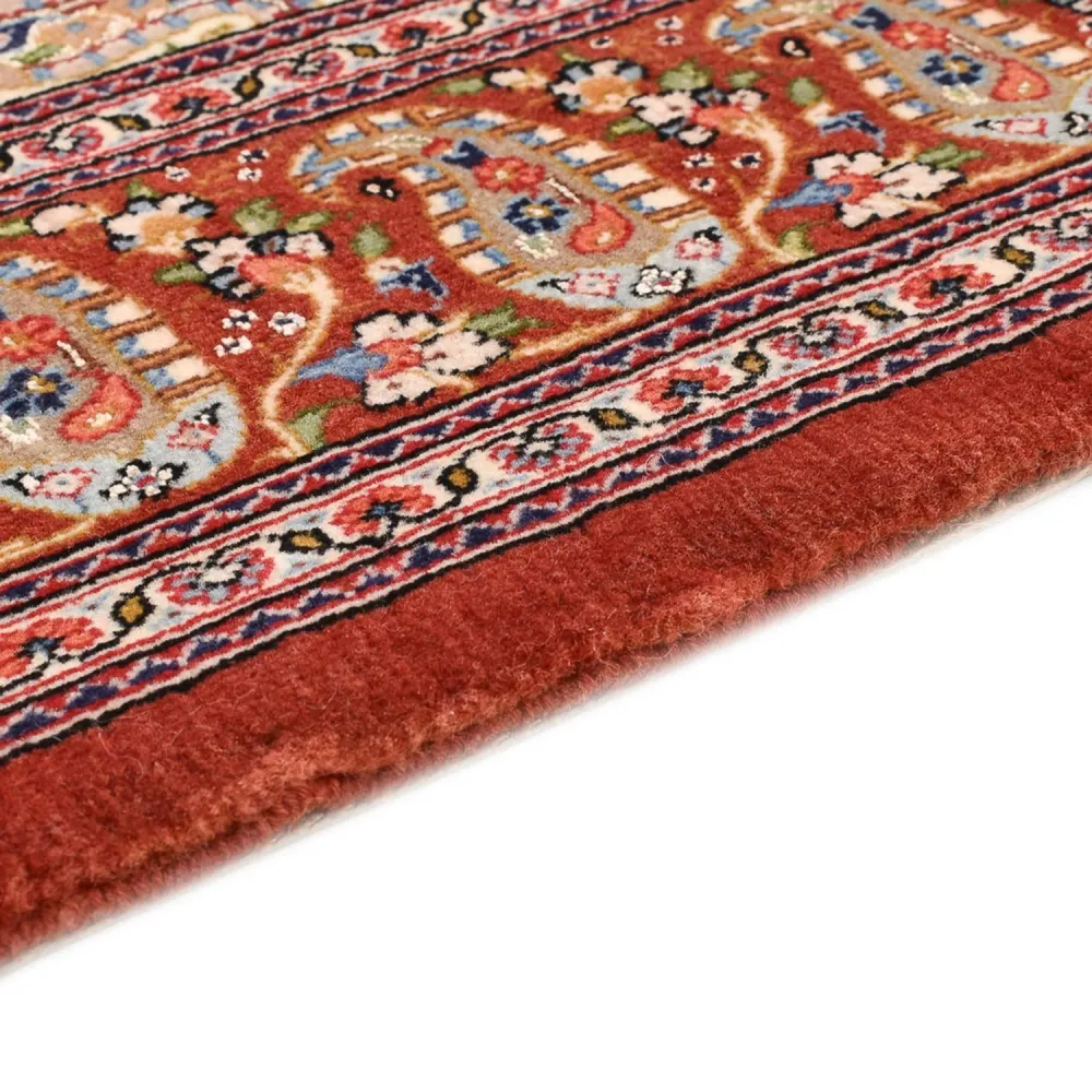 Persisk teppe - Ghom - Royal - 157 x 101 cm - lys beige