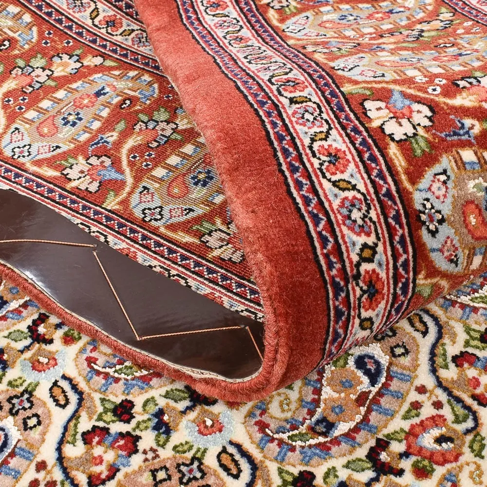 Persisk teppe - Ghom - Royal - 157 x 101 cm - lys beige