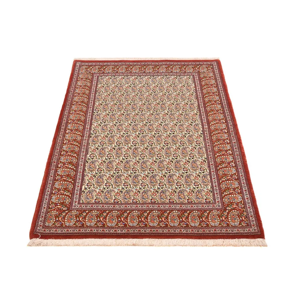 Persisk teppe - Ghom - Royal - 157 x 101 cm - lys beige
