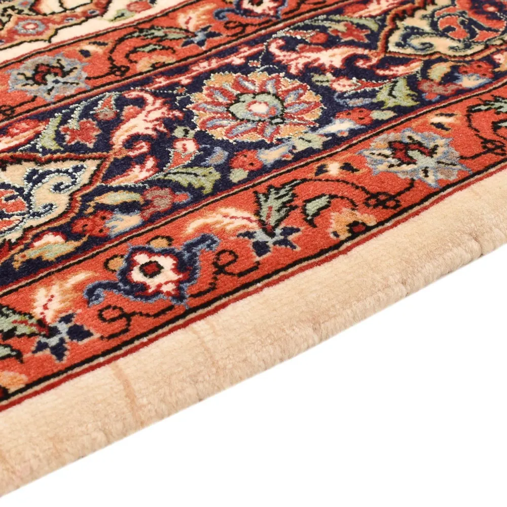 Persisk teppe - Ghom - Royal - 157 x 109 cm - lys beige