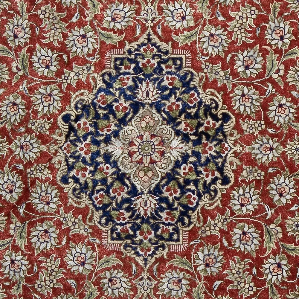 Persisk teppe - Ghom - 86 x 60 cm - rust
