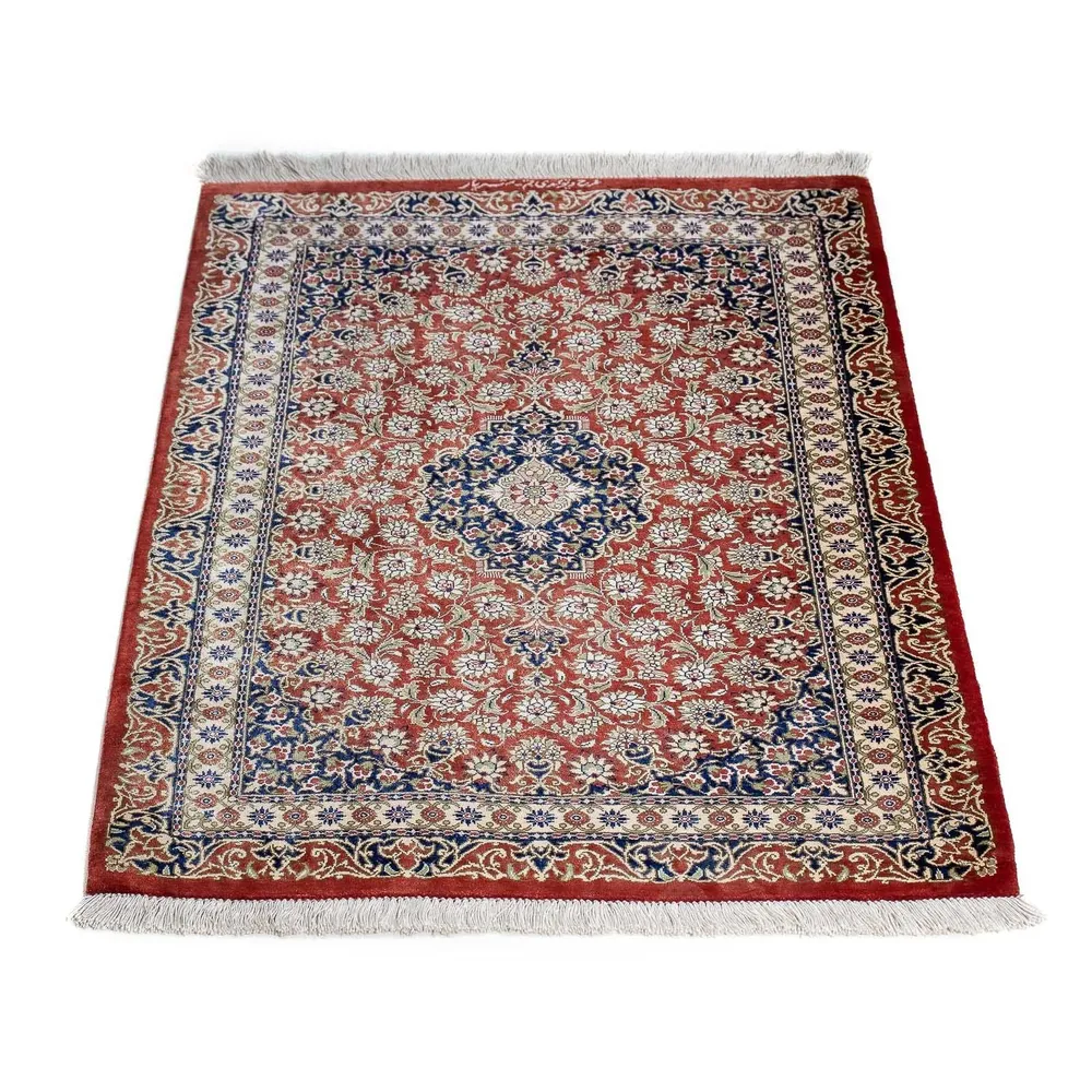 Persisk teppe - Ghom - 86 x 60 cm - rust